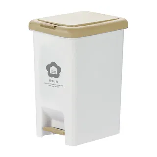 Thùng rác đạp chữ nhật INOCHI Hiro 15L có lõi
