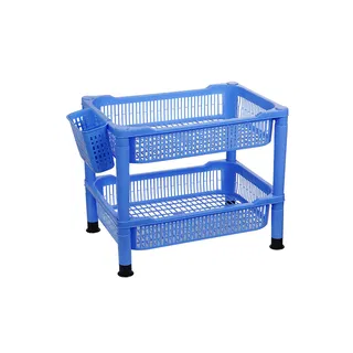 Kệ 2T indo nhựa Việt Nhật 5512