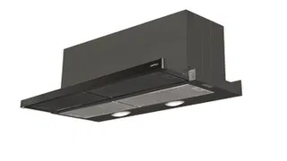 Máy hút mùi âm tủ Hafele mặt kính đen HH-SG70A