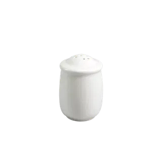 Hủ muối sứ Minh Long 7 cm - Jasmine Lys - Trắng Ngà