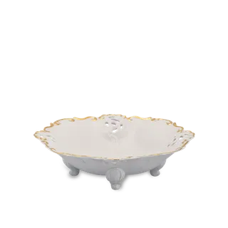 Tô trái cây sứ Minh Long - Royal - Chỉ Vàng