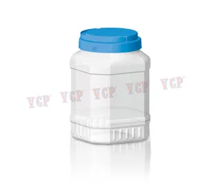 Hũ Bát Giác 5K Nắp Quai nhựa Tý Liên No.B08