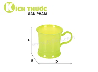 Ca Thái 002 nhựa Tý Liên No.0514