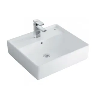 Lavabo chậu rửa mặt INAX L-293VEC đặt bàn 3 lỗ (L293V)