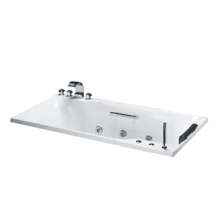 Bồn tắm dài Caesar MT0870a loại xây massage dài 1m7