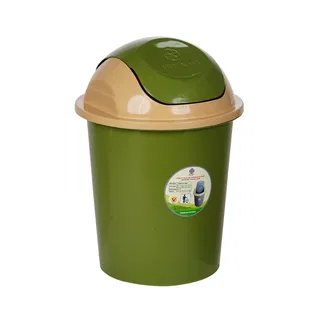 Thùng rác lật tròn bé nhựa Việt Nhật 5313