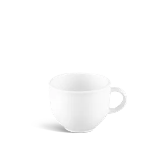Tách sứ Minh Long - Sago - Trắng