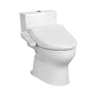 Bồn cầu 2 khối TOTO CS302DW18 Nắp Rửa Washlet TCF23710AAA C Simple