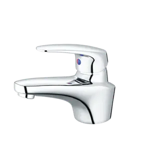 Vòi lavabo chậu rửa mặt Caesar B170CU nóng lạnh