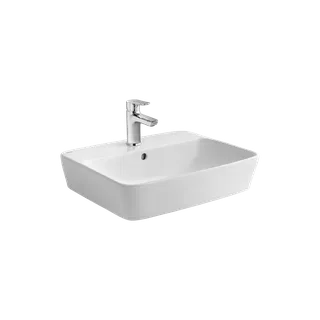 Lavabo chậu rửa mặt INAX L-286V đặt bàn