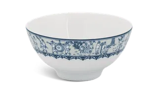 Chén súp sứ Minh Long - Jasmine - Vinh Quy Nhạt