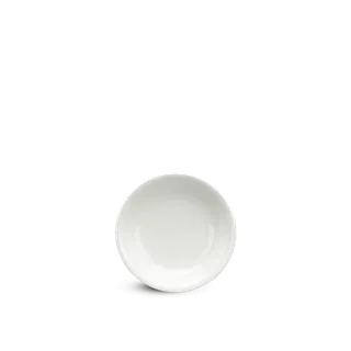 Dĩa sứ Minh Long sâu lòng 18 cm - Daisy Lys - Trắng Ngà