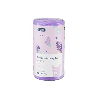 Túi rác tiện dụng INOCHI Mori-Soji 10L (Size S) Hương Lavender