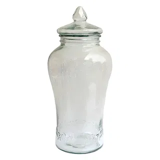 Bình thủy tinh ngâm rượu 10 lít chân mây - 10l