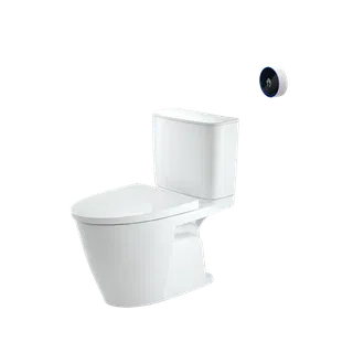 Bồn cầu 2 khối INAX ACT-602VN Aqua Ceramic xả cảm ứng không chạm