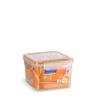 Hộp Thực Phẩm Vuông nhựa Duy Tân 1500ml No.448