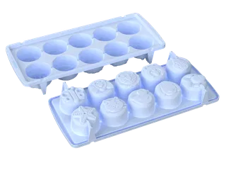 Khay rau câu 10 viên nhựa Duy Tân No.1499