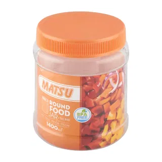 Hộp Thực Phẩm nhựa Duy Tân Matsu Tròn 1400ml No.848