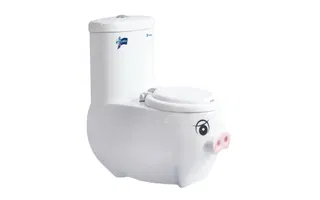 Bồn cầu trẻ em Thiên thanh Piggy