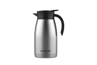 Ấm giữ nhiệt pha trà 1.0L Inox 304 Sunhouse KS-TH1000TI