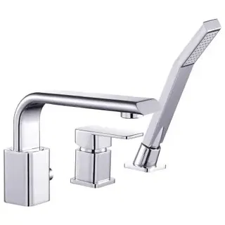 Vòi sen gắn bồn tắm Caesar AS111C nóng lạnh