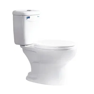 Bồn cầu 2 khối Thiên Thanh Queen nắp êm