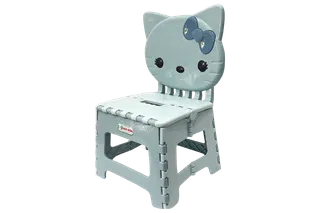 Ghế xếp Kitty nhựa Châu Hưng 002
