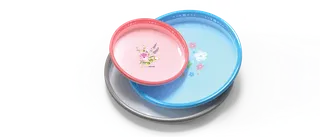 Mâm nhựa Duy Tân 2 màu 5T0 No.1543