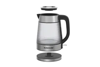 Ấm siêu tốc thủy tinh 1.8L Sunhouse SHD1220
