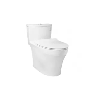 Bồn cầu 1 khối TOTO MS885DT8#XW nắp êm sứ chống bám bẩn