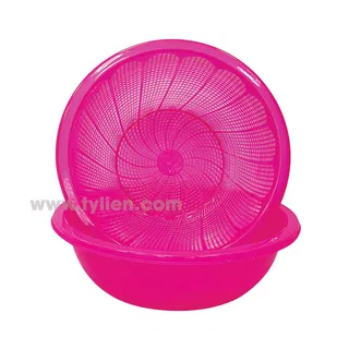 Thau Rổ Đôi 380 nhựa Tý Liên No.0126