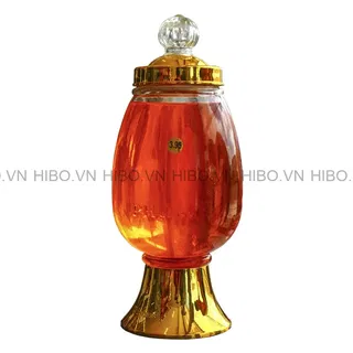 Bình Thủy Tinh Ngâm Rượu Phú Hòa 3.95 Lít