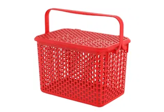 Giỏ Nắp Lớn nhựa Duy Tân Plus No.1594
