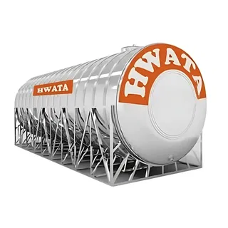 Bồn nước inox Hwata 20000 lít ngang I304 (20000l)