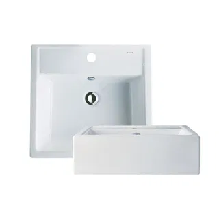 Lavabo chậu rửa mặt Caesar LF5236 đặt bàn