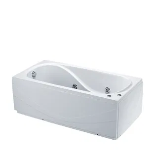 Bồn tắm dài Caesar MT0170L(R) dài 1m7 loại chân yếm có massage