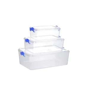Bộ hộp lạnh nhựa Việt Nhật chữ nhật nhật 6695