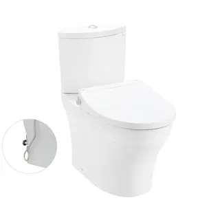 Bồn cầu 2 khối TOTO CS838DE2 nắp rửa TCW07S