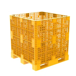 Pallet nhựa Duy Tân Box 1.2m - 1123 No.1123
