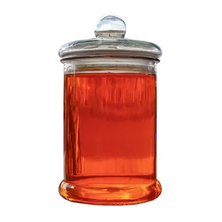 Bình thủy tinh ngâm rượu 3 lít trụ trơn