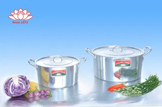 Nồi nhôm loại 1 Tân Đức Thành 18cm