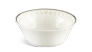 Chén chấm sứ Minh Long 7 cm - Tulip Ngà - Ngân Sa