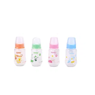 12 Bình Sữa nhựa Duy Tân Mirai Eo 150ml No.247
