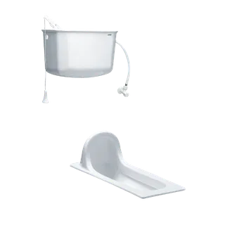Bồn cầu xổm Caesar CS1280