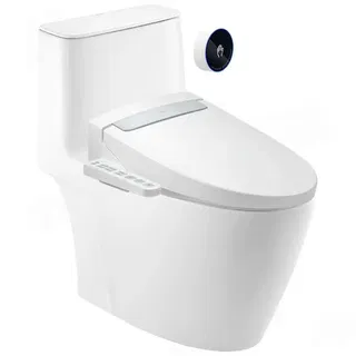 Bồn cầu 1 khối INAX ACT-902 nắp rửa điện tử CW-H20VN