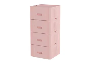 Tủ Lắp Ghép nhựa Duy Tân Matsu Lock 4 Ngăn No.1610/4