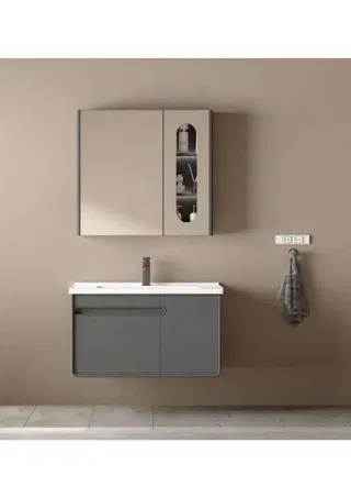 Bộ Tủ Lavabo PVC8-60 (6 Tấc)