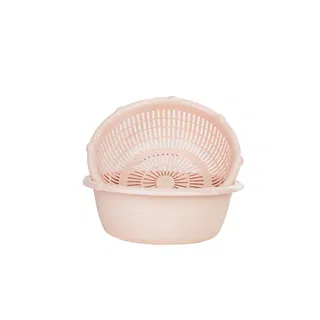 Bộ thau rổ đốt trúc 2T6 Hokori Việt Nhật 2324-1