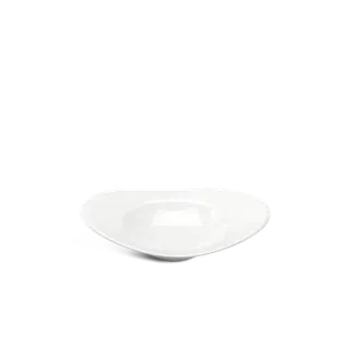 Tô oval sứ Minh Long vành 26 cm - Misc Assortment Lys - Trắng Ngà