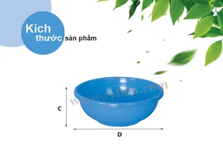 Thau Bầu 25 nhựa Tý Liên No.0116